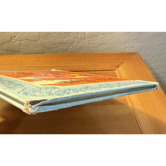 TICKLE PINKLE and The Beautiful Birthday Party Upsy Downsy Storybook Mattel VTG - Picture 12 of 13